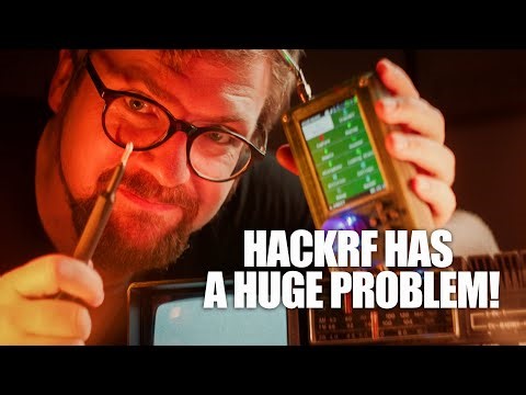 I Broke My HackRF Portapack! Here's How Not to