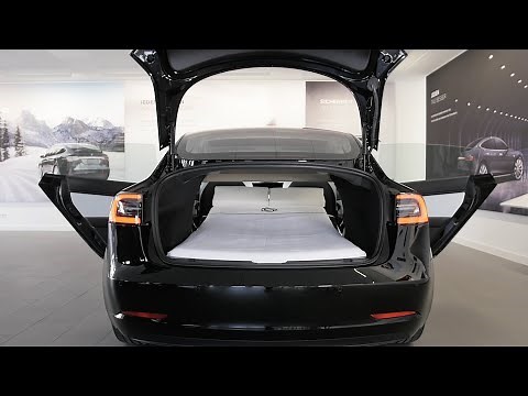 Tesla Mattress | Sleep in Tesla model 3 - DreamCase