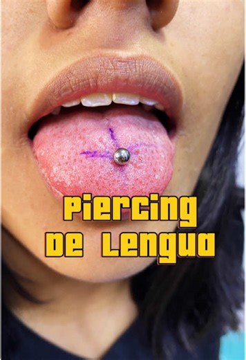 Piercing en la lengua: Proceso y cuidados | Video tutorial
