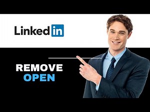 How to Remove Open to Work on LinkedIn 2025