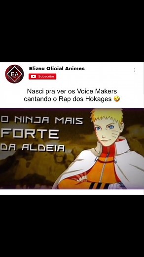 Rap dos Hokages - Vozes Marcantes | Naruto Shippuden