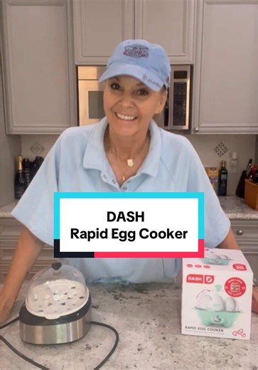 Easy and fast way to make Hard Boiled, poached or small omelettes . Perfect every time . Dash Rapid Egg Cooker . I bought this and wanted to share it with yiu because i love using it . #dasheggcooker #hardboiledegg #hardboiledeggs #cookingeggs #easyeggs #makingeggs #perfectegg #kitchengadgets #kitchenhacks