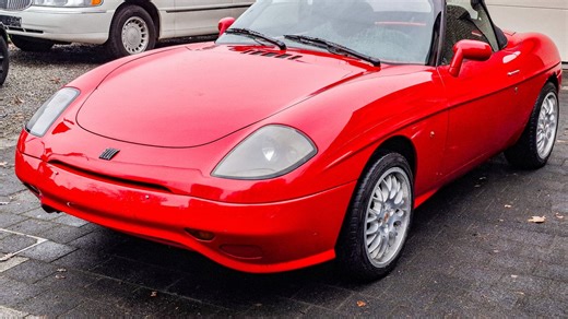 1997 Fiat Barchetta For Sale By Auction