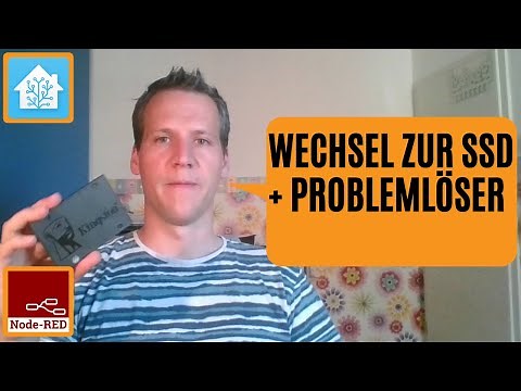 Home Assistants Umzug auf eine Solid State Disk (SSD)