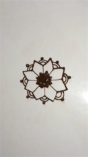 Mehandi design #mehndi #hennadesign #simplemehndi #easymehndi #shrots #trending #viral