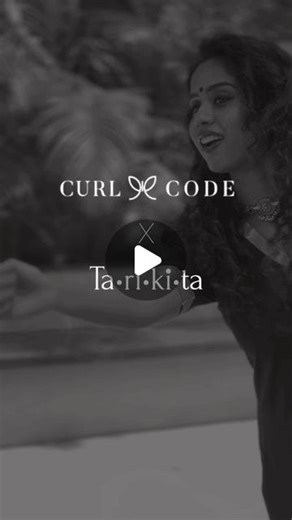 Tarikita | Come join us as we get Vidya (@vd_tinydancer ) ready for a Tarikita Shoot! And Step 1 was to head straight to @curlcode_hyderabad and get... | Instagram