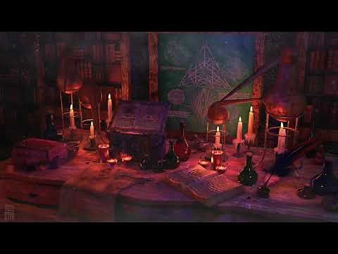 Potion Sounds & Alchemist Ambience | ASMR | 1 Hour