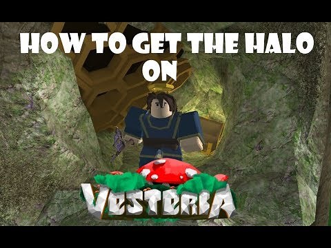 How To Get The Halo In Vesteria! (New 1.7 Update Quest)
