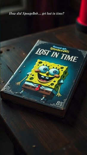 SpongeBob Lost in Time DVD #spongebob #spongebobsquarepants #ytshort #anime #viralvideo #scary