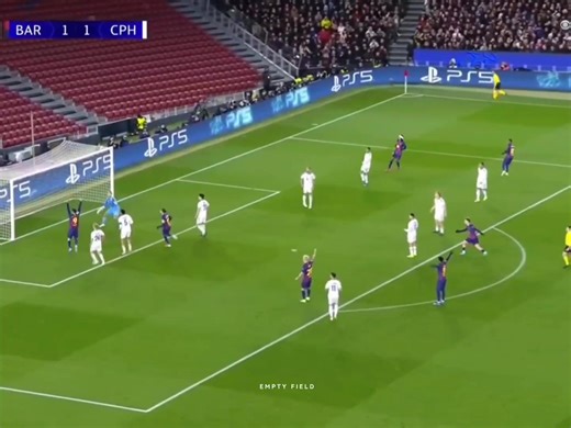 Comeback. What a win Barcelona 💥 | Empty Field
