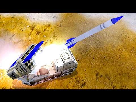 US Special Operations Deep Inside GLA Territory | C&C Generals ZH Operation Firestorm - Mission Map