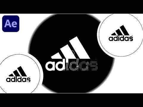 Adidas Logo Reveal Animation in After Effects – Easy Step-by-Step Tutorial!