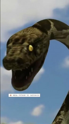 🎞 Mega Python vs Gatoroid | Shorts | Film&Clips • #shorts #free #film #movie #youtubeshorts