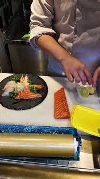 A Masterclass in Salmon: Slicing the Perfect 4-Way Sushi Board 🔪