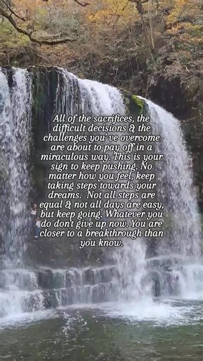 Your sign to keep pushing. Sometimes, it feels too difficult. Sometimes, you feel like giving up. Your energy is low, and nothing seems to be working. This week, ask yourself what haven't I tried? Do something slightly differently and see if that changes anything. Shift your energy. Ask for help. Just don't give up. You can do this. Take care, your coach Zena 🦋 #positivemindset | Zena Hall