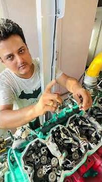 Cummins Injector Assembly in Engine