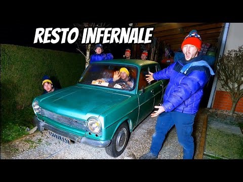 CETTE SIMCA ME REND FOU : RESTAURATION INFERNALE !!!
