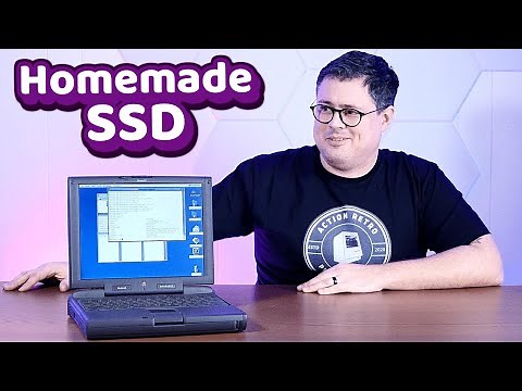 Installing Rhapsody OS on a Homemade SSD