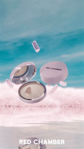 RED CHAMBER on Instagram: "Unveiling the WANDERING Flawless Compact Powder. For the first time each powder is pressed with a crystal relief, a jewel-like detail that turns your daily touch-up into a moment of elegance  #redchamber #cleanbeauty #compactpowder"