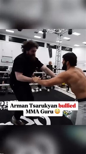 ᴍɪᴋᴇʏ ᴄᴏɴʟᴏɴ ☘️ 𝙈𝙈𝘼 • 𝘾𝙧𝙚𝙖𝙩𝙤𝙧 • 𝙂𝙧𝙤𝙬𝙩𝙝 on Instagram: "MMA guru looks like a neckbeard, shluffcheese super hentai gooner… why do we adore him for his trash MMA takes? has zero respect for our athletes and sport. not an athletic bone in his body. go back to world of warcraft. Mighty Mouse figured you out. #mmaguru #mma👊 #mmaworld #armantsarukyan #ufc"