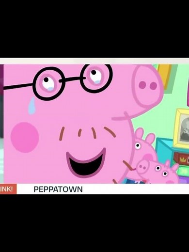 Pretty Little Baby Evie Pig, upclose! Take a peak into their home #peppapig #peppa #evie #cartoon