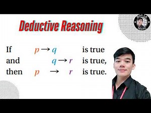 Deductive Reasoning Made Easy! | Law of Detachment & Law of Syllogism Explained