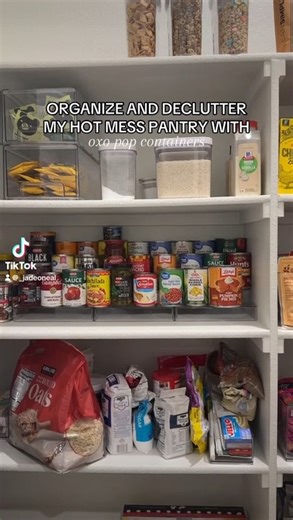 OXO | Now is the time to get ready to start fresh and stay organized! POP Containers make it easy to keep your space neat and your essentials... | Instagram