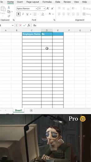 Auto fit Columns width with view code in excel 😱 #excel #exceltutorial #excelformula #shorts