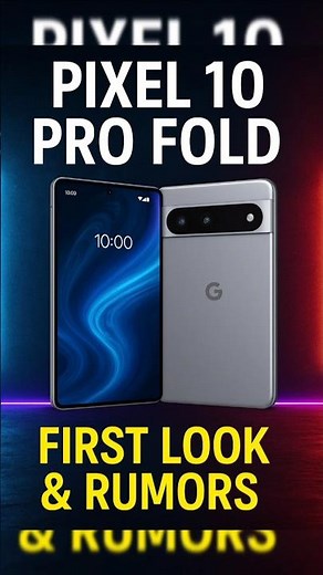 Google Pixel 9 Pro Fold – The Future of Foldable Phones is Here!