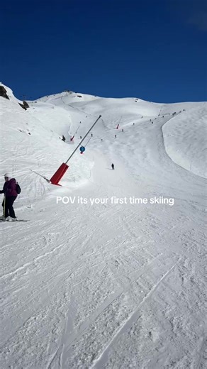 First Time Skiing in Avoriaz: A Beginner's Perspective