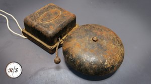 444K views · 8.4K reactions | I found this antique Faraday fire bell...