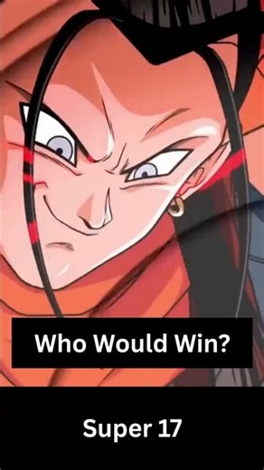 Who Wins? 👀 Android 13 vs Super 17 vs Cell Max vs Android 21 🔥 #Shorts