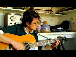 "Grass Bottle Path - Ragtime" - Early Spring- 12 string fretless guitar