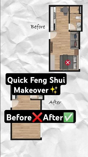 Feng Shui Studio Apartment Makeover – Best Layout for Small Spaces & Energy Flow