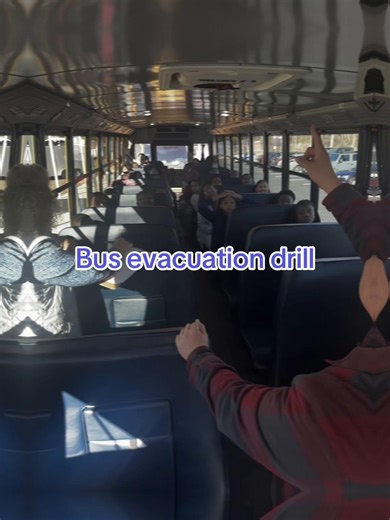 Safety first, always. 🚌 Today we completed our bus evaluation drill, ensuring our students know procedures, expectations, and how to move calmly and safely in real-life situations. Proud of our students and staff for taking safety seriously.