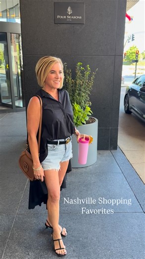 Nashville Shopping Tips Just spent a few days in Nashville & hit some longtime favorite shops, some new finds & had a celebrity sighting at one! Here are some spots you might want to check out in the Music City - so many great neighborhoods to explore but 12 South is packed with great spots and tops my list if you have to narrow your shopping time down to one area. Here we go! 🛍️ Anne Mashburn - first time here, beautiful space and clothes for men & women. Loved working with Helen (and my new t