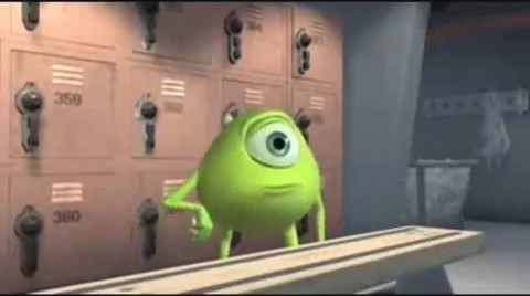 Monsters Inc. -  Mike Wazowski