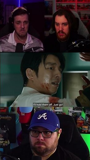 He went out a fighter! Train to Busan