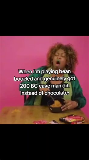 Bean Boozled: Unpredictable Flavors and Reactions