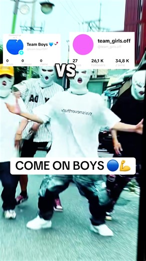 Teamwork: Boys and Girls United!