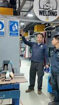 #Start training in basic electric welding, flat welding EP02...ChChK68-21