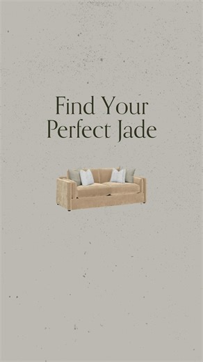 Havertys Furniture on Instagram: "Deciding between a sectional or a sofa? Torn between making a bold statement with lush green or keeping it cool with chic neutral tones? No worries! Our Jade collection has something for every style. 😊"