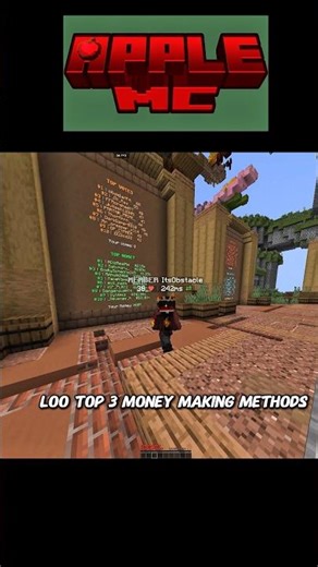 TOP 3 MONEY MAKING METHODS in AppleMC 💰 (Earn MILLIONS FAST!)