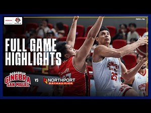 NORTHPORT vs. GINEBRA | FULL GAME HIGHLIGHTS | PBA SEASON 49 PHILIPPINE CUP | APR 30