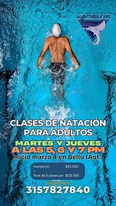 Escuela de Natación Mantarrayas on Reels