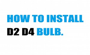 Watch How to install LED D2S/D2R/D4S/D4R. on Amazon Live