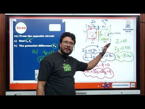 Problems Kirchhoff's laws 1