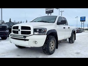 2008 Dodge Ram 1500 Laramie 4WD Quad Cab Walkaround