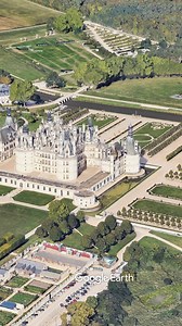 Château de Chambord, France #VirtualTour #travel #france #castle #history | El Mundo en 3D