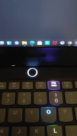 Lenovo Legion Slim 7 Keyboard RGB Light Effects